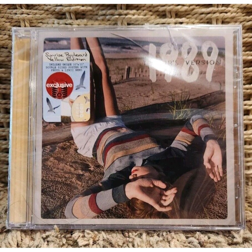 Taylor Swift 1989 Taylor’s Version TV Sunrise Boulevard CD - New/Sealed